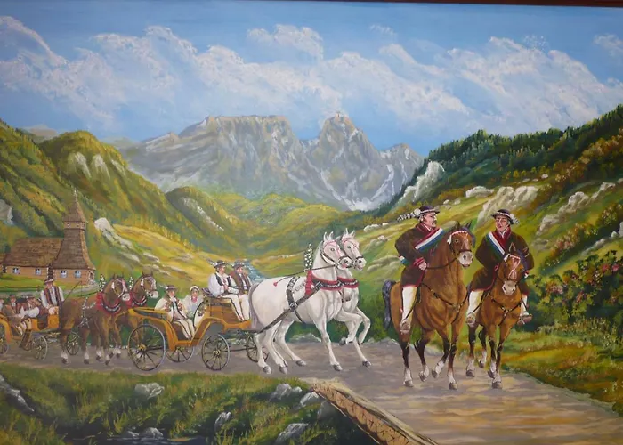 Goscinne W Gorach Δωμάτια σε οικογενειακή κατοικία